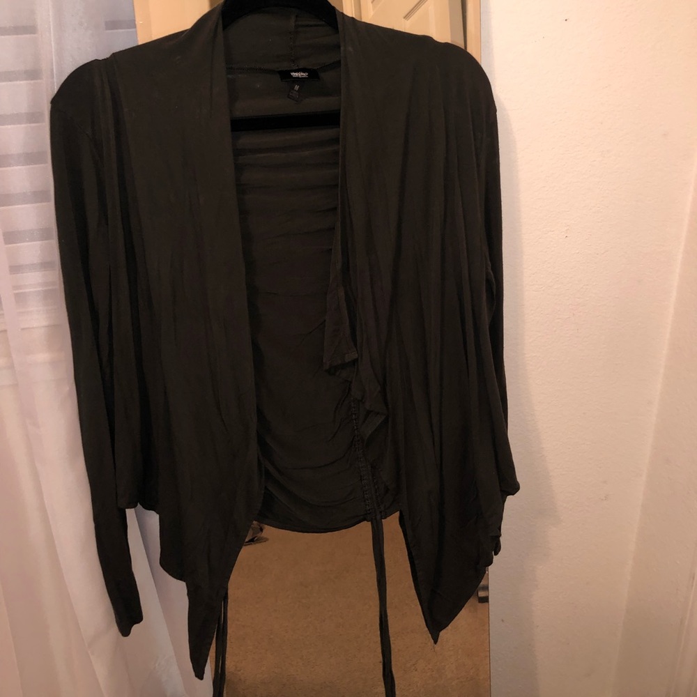 Forest Green Cardigan